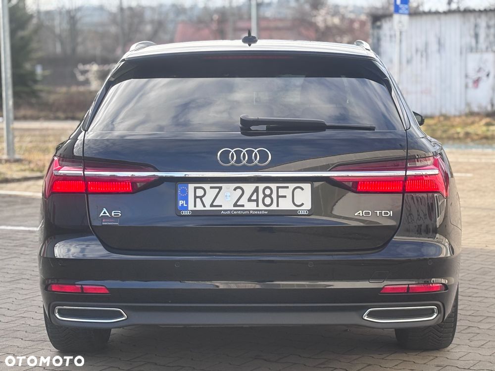 Audi A6 Avant 40 TDI mHEV S tronic - 6