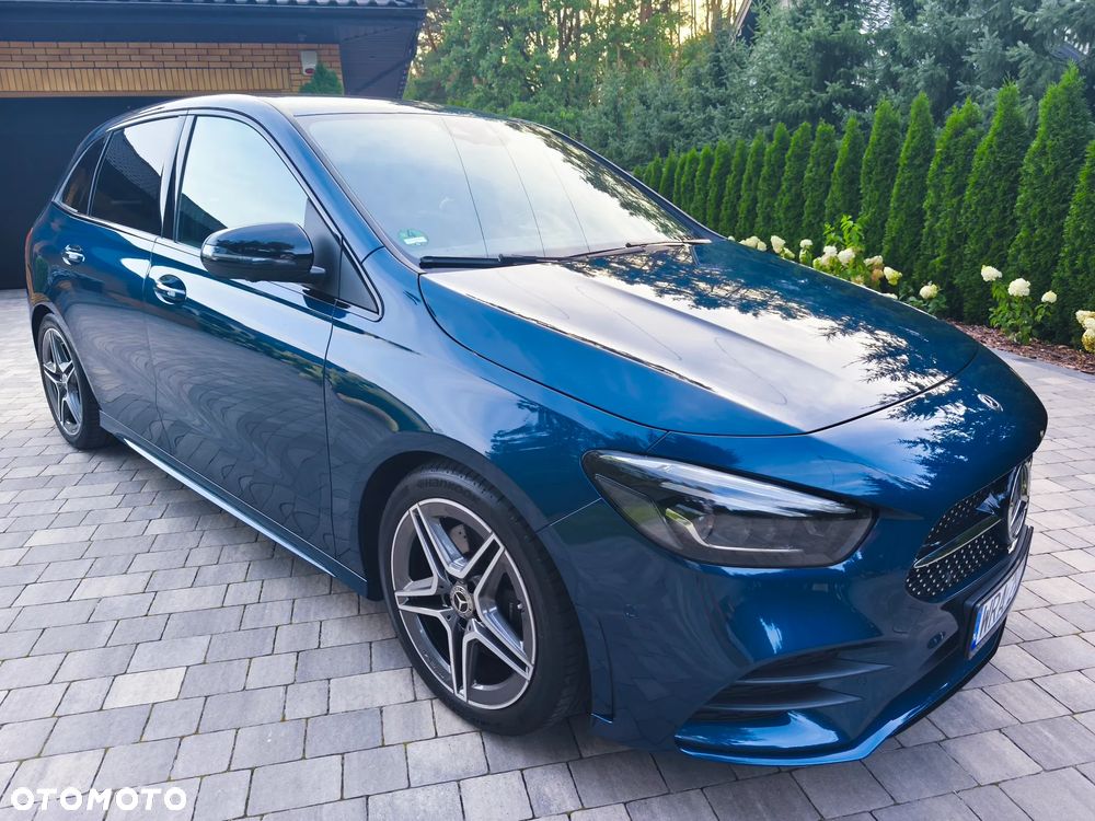 Mercedes-Benz Klasa B 220 d AMG Line 8G-DCT - 8