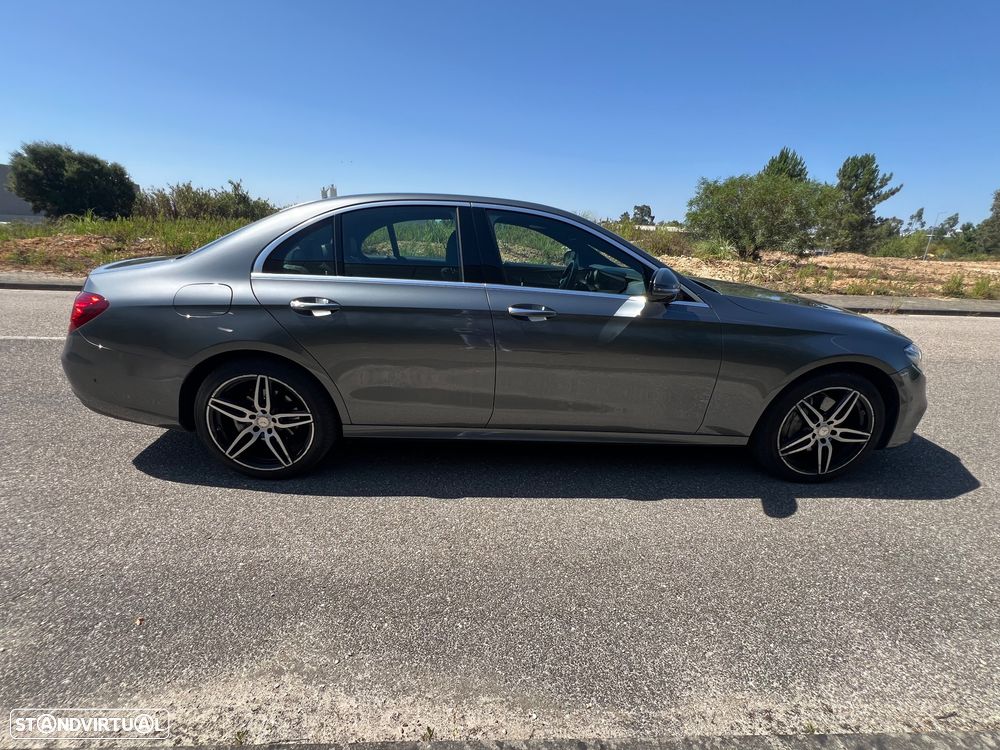Mercedes-Benz E 220 d AMG Line - 3