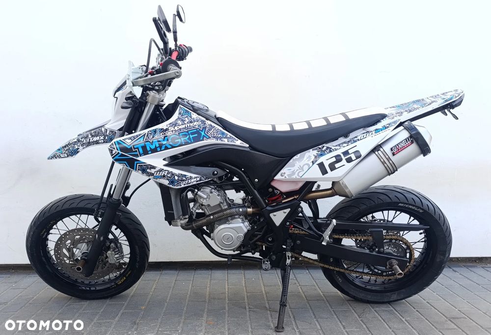 Yamaha WR - 4