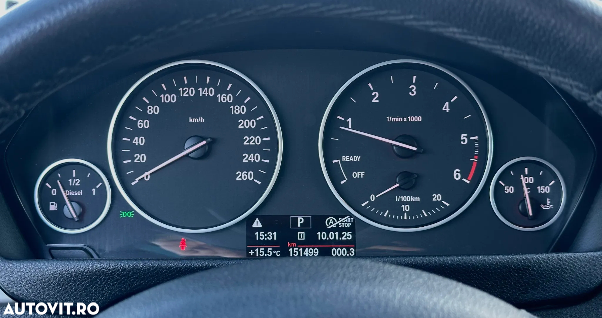 BMW Seria 3 320d Touring Aut. Advantage - 9