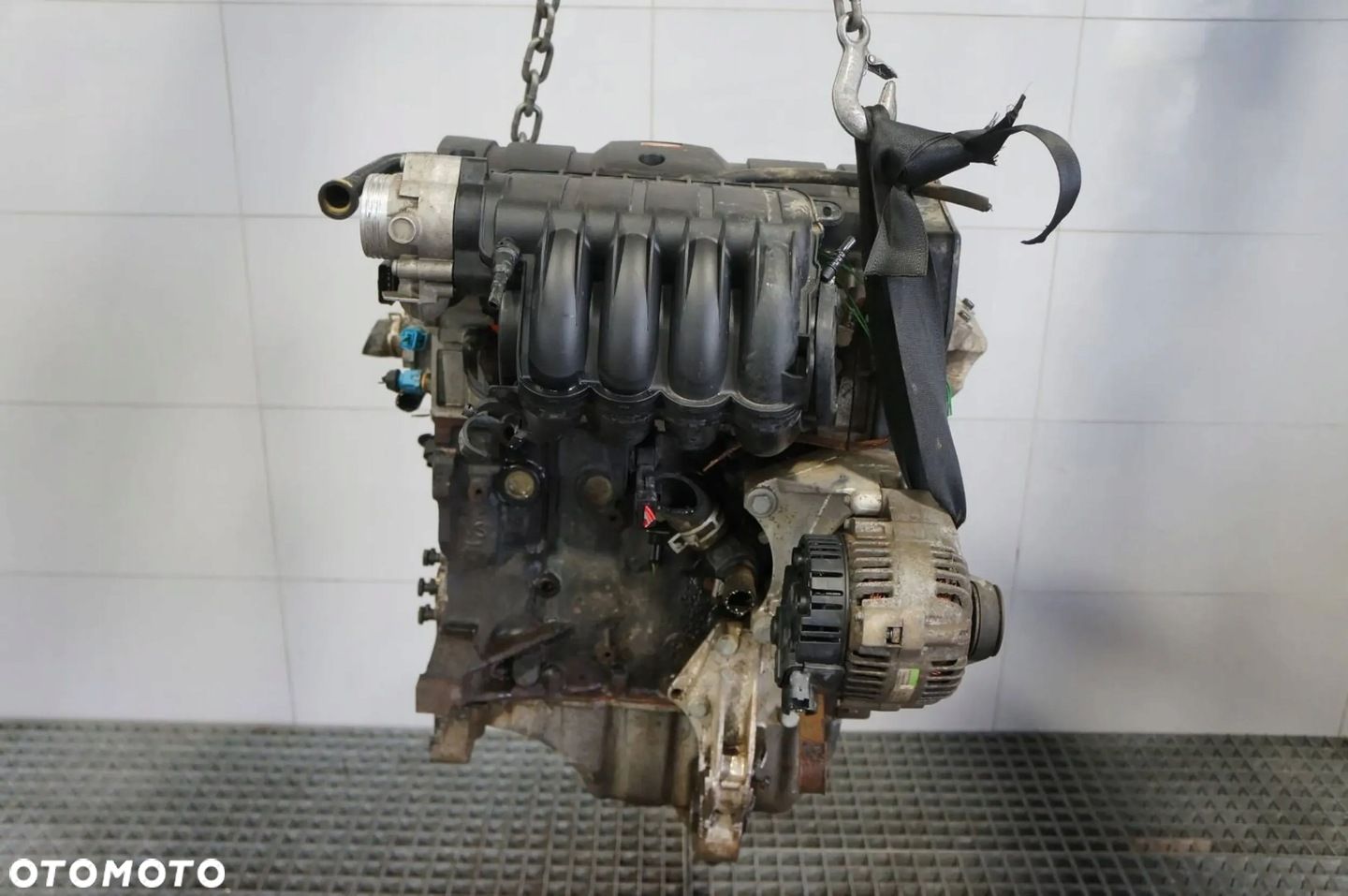 SILNIK ALTERNATOR DOLOT NFU 10FX2K - CITROEN BERLINGO 1 - 1.6 16V - 1