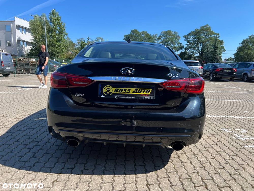 Infiniti Q50 - 7