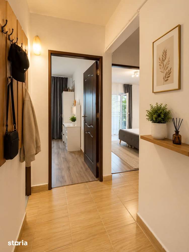 3 camere decomandat | Metrou Gorjului | Bloc 1984 | 2 băi|69mp2 — fotografia 3