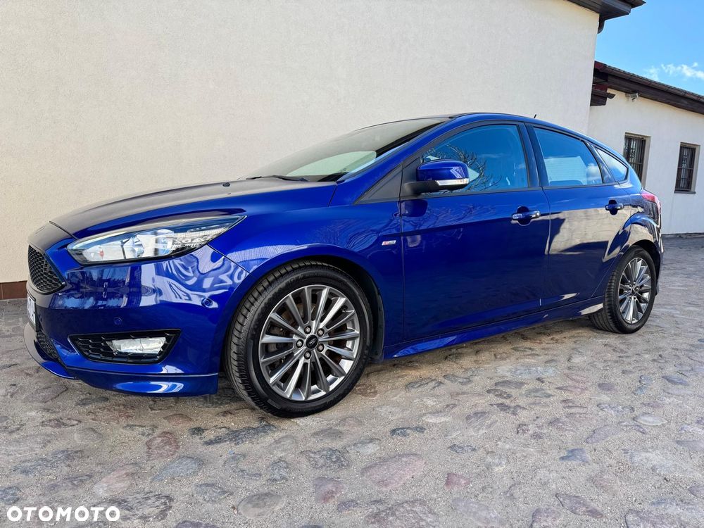 Ford Focus 2.0 EcoBlue ST-Line X - 1