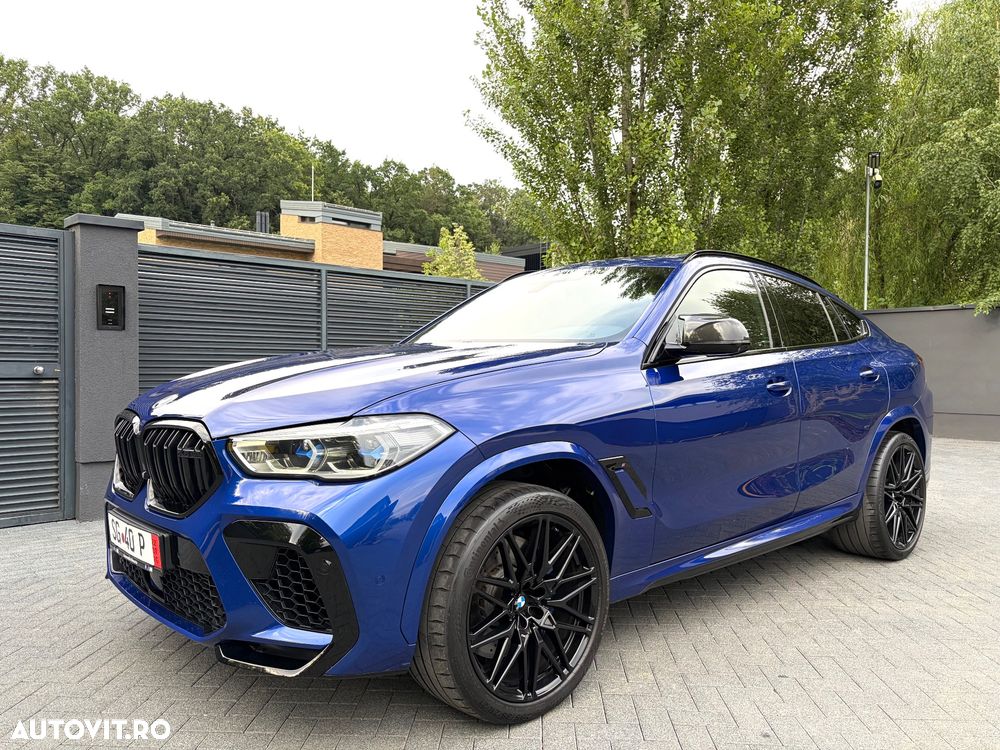 BMW X6 M - 1