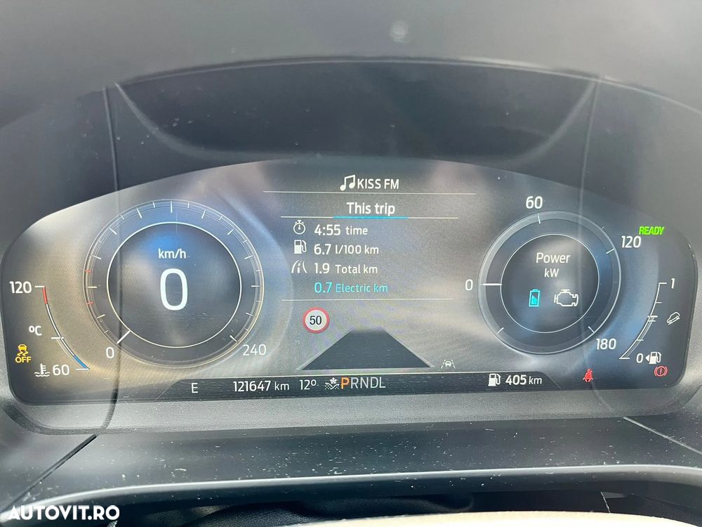 Ford Kuga 2.5 Duratec FHEV TITANIUM X - 31