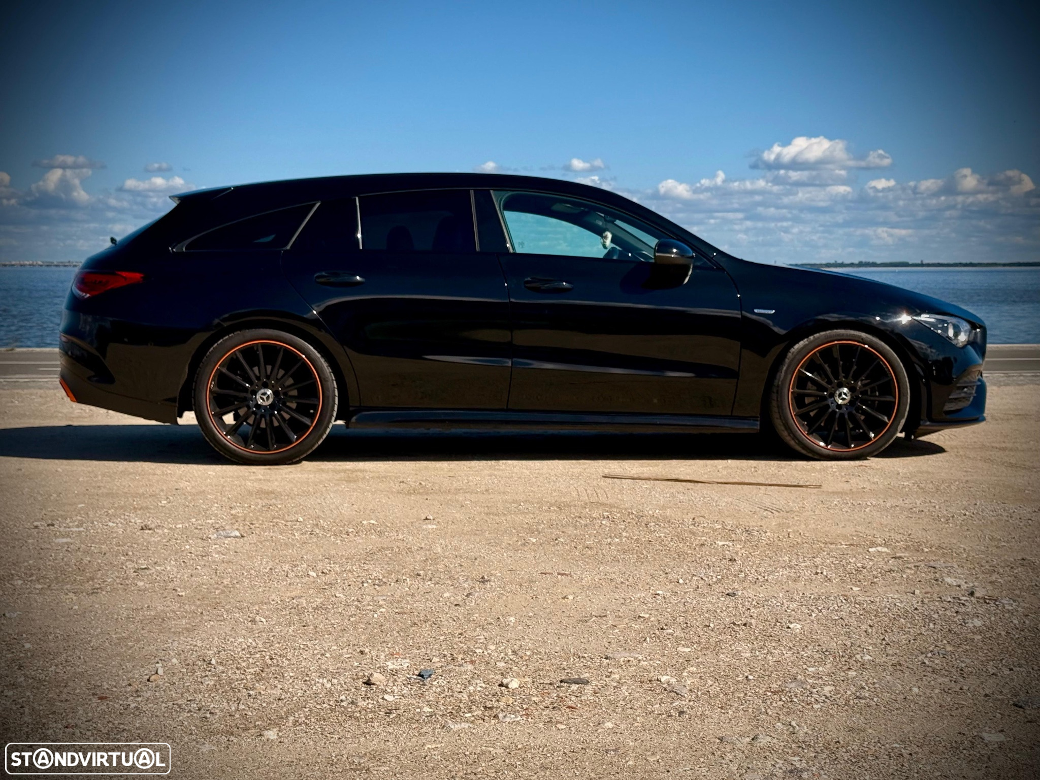 Mercedes-Benz CLA 200 Shooting Brake AMG Line Aut. - 8