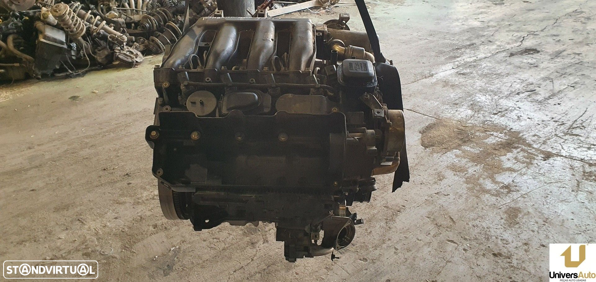 MOTOR COMPLETO BMW 1 2005 -204D4 - 15