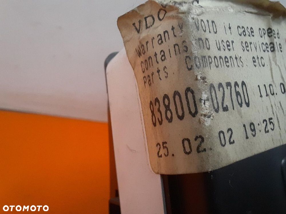 TOYOTA COROLLA E12 01-04 2.0D-4D LICZNIK 83800-02760 - 6