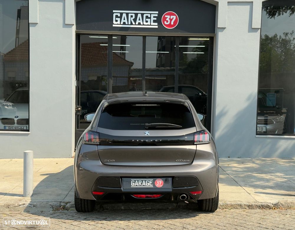 Peugeot 208 1.5 BlueHDi GT Line - 7