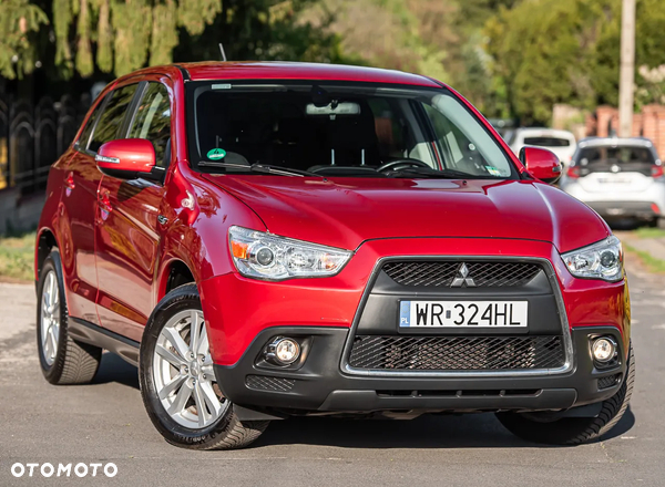 Mitsubishi ASX 1.8 DI-D 2WD 35 Jahre