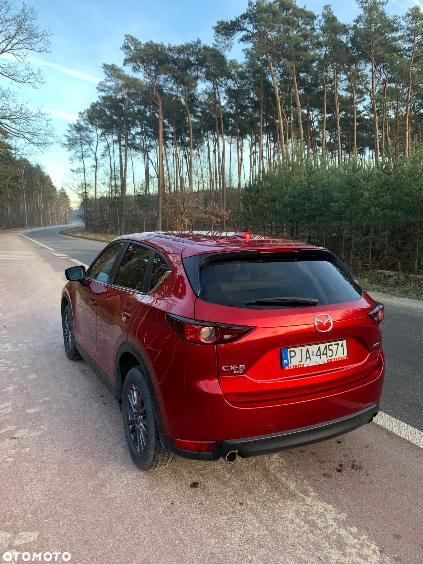 Mazda CX-5 2.5 Skypassion AWD - 9
