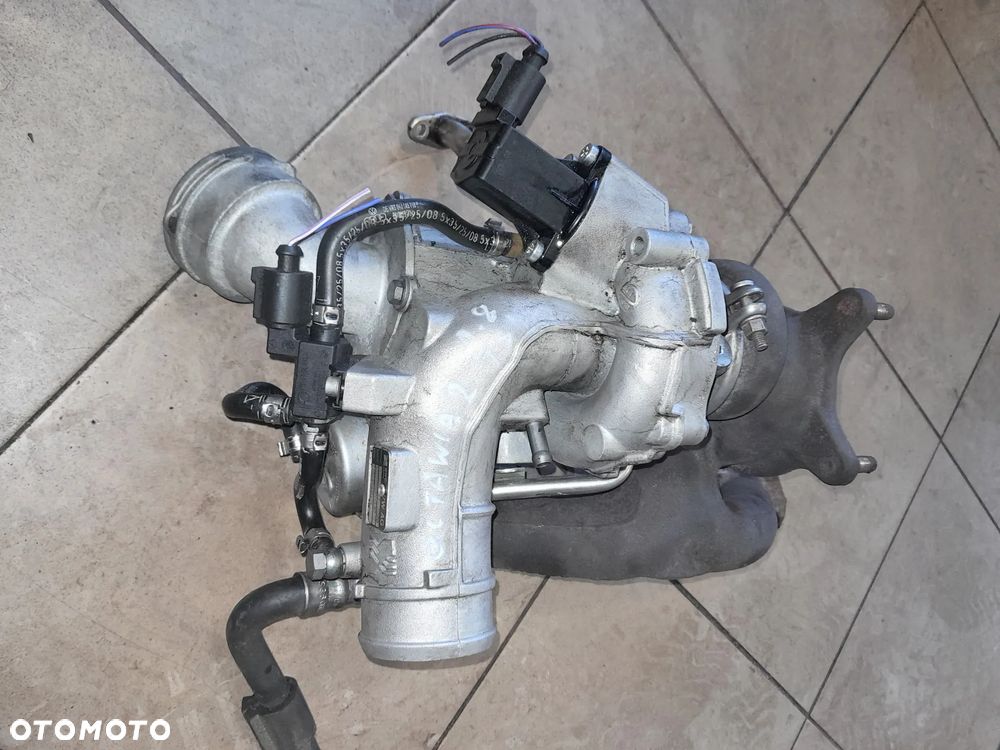 Turbosprężarka SKODA Octavia II 1.8 TSI 06J145701J - 3