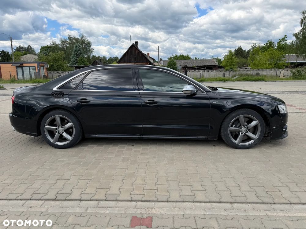 Audi A8 4.2 TDI DPF (clean diesel) quattro tiptronic Lang - 8