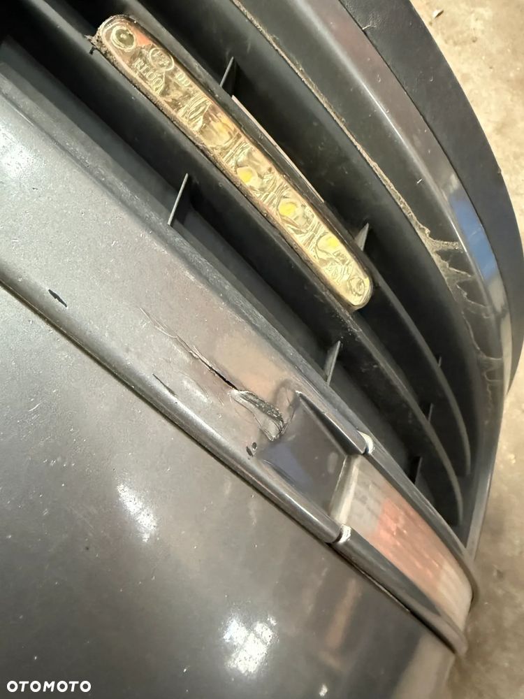 VW PASSAT B6 LA7T ZDERZAK PRZÓD PRZEDNI KOMPLETNY Z GRILLEM - 5