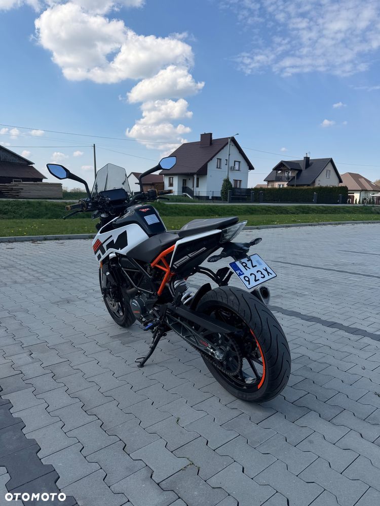 KTM Duke - 5