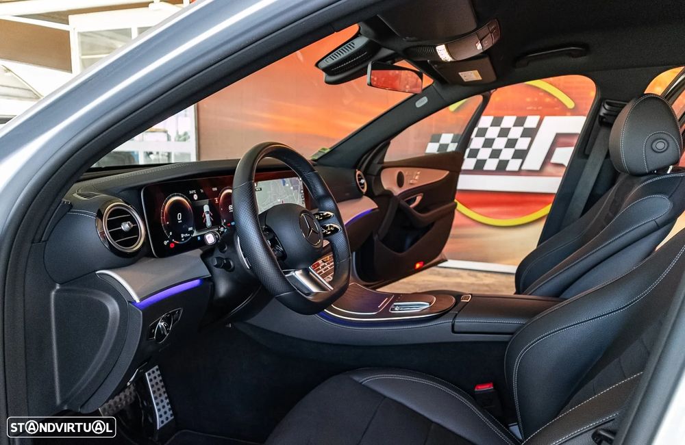 Mercedes-Benz E 220 d AMG Line 7L - 9