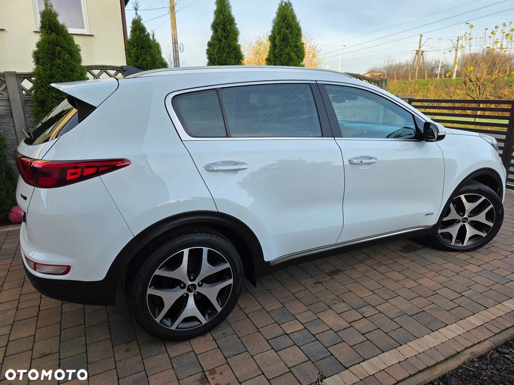 Kia Sportage ver-2-0-crdi-gt-line-4wd - 10