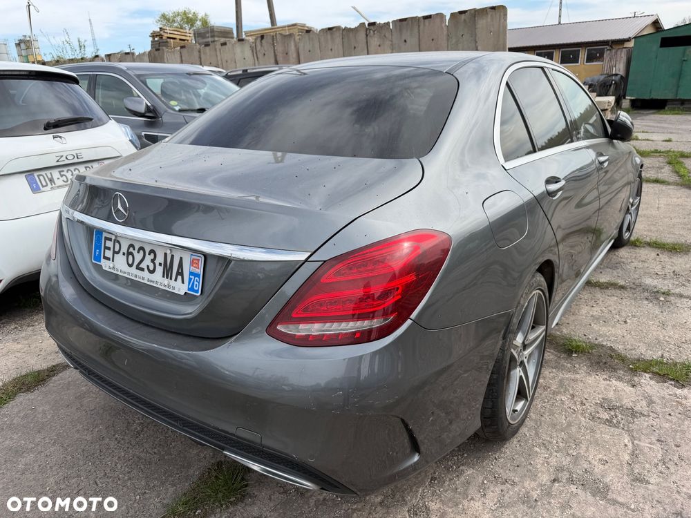 Mercedes-Benz Klasa C 180 (BlueTEC) d 7G-TRONIC AMG Line - 8