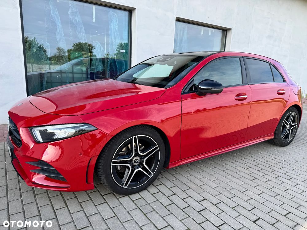 Mercedes-Benz Klasa A 180 d AMG Line 7G-DCT - 2