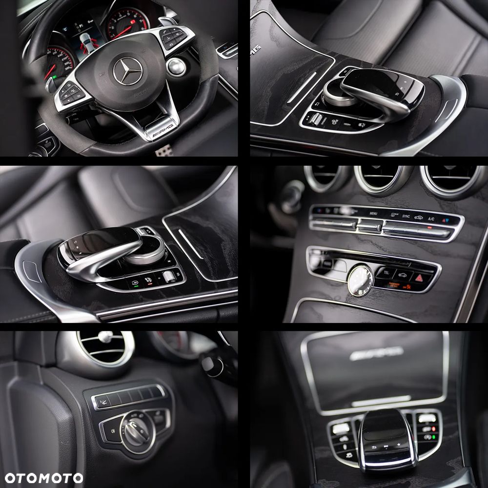 Mercedes-Benz Klasa C AMG 63 S AMG Speedshift 7G-MCT - 32