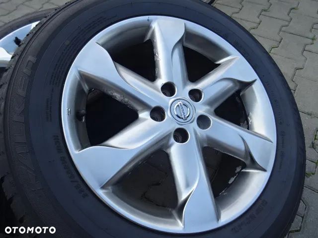 5x114,3x66 7,5Jx18 103H NISSAN MURANO kOŁA ZIMOWE 18 - 4