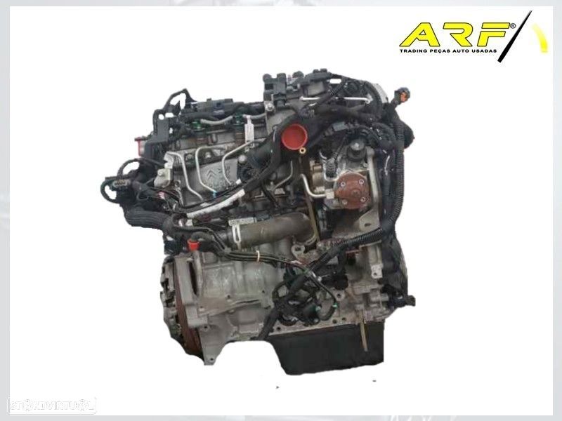 Motor PEUGEOT 2008 2014 1.4HDI 8v  Ref: 8HR - 2