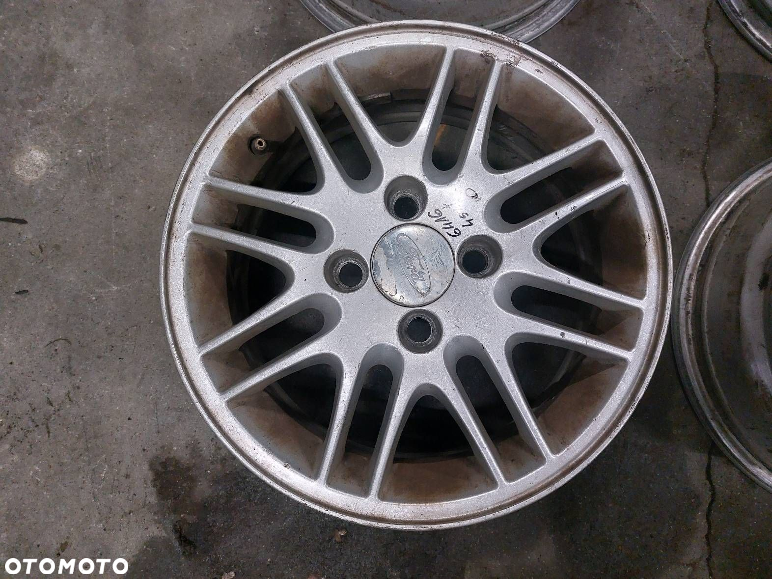FELGA ALUMINIOWA 4 SZT FOCUS MK1 98AB-SA 4x108 6Jx15 FI63,4 ET52,5 - 3