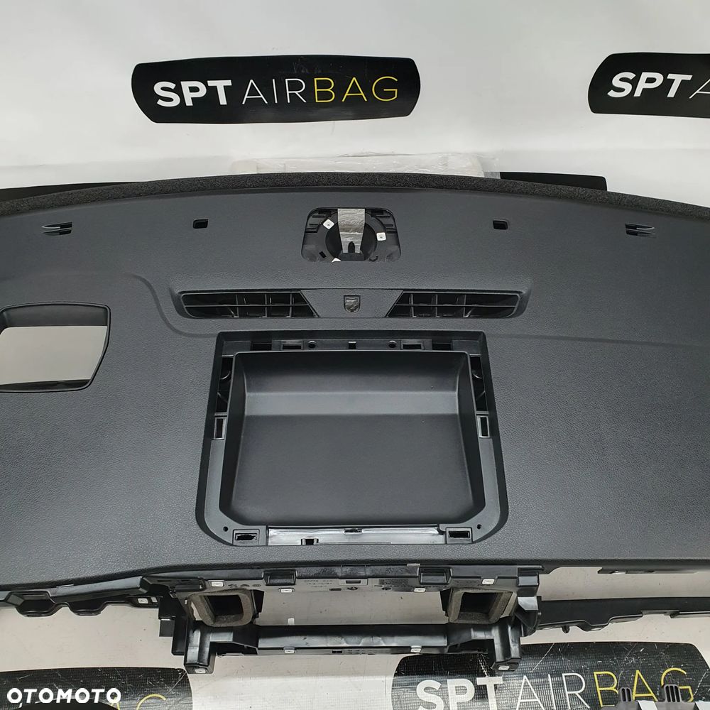 TRAVELLER KOKPIT DESKA KONSOLA PULPIT PODUSZKA AIRBAG AIR BAG PASY KIT SET - 3