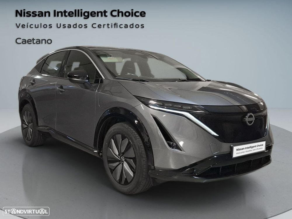 Nissan Ariya 87 kWh Engage Carr. 22kW — fotografia 10