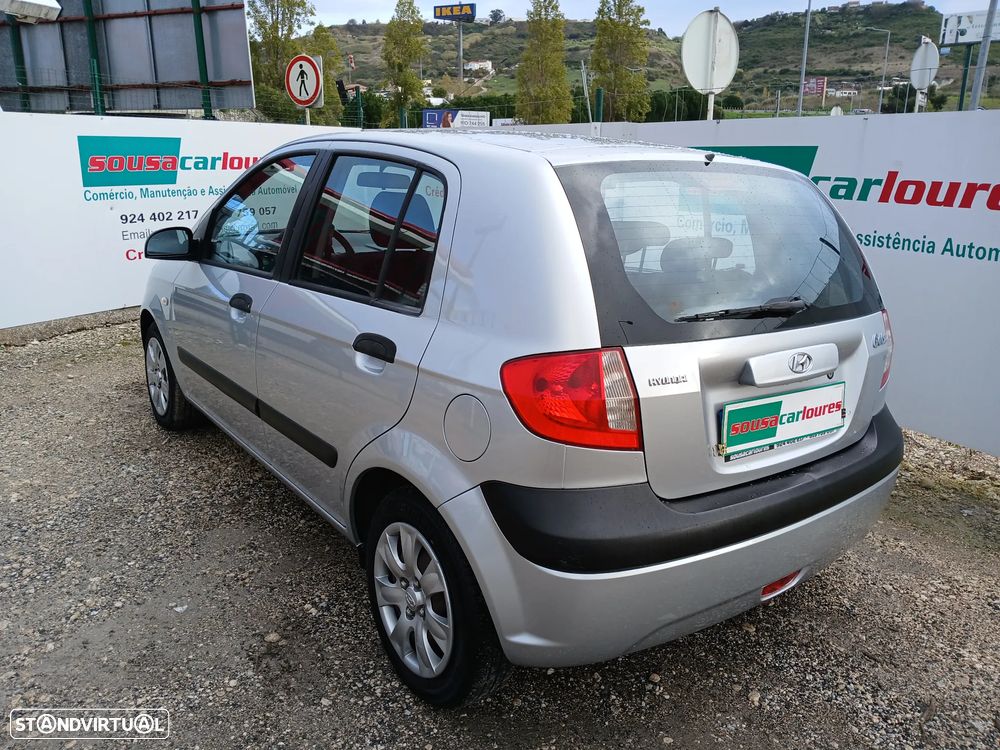 Hyundai Getz 1.1 Top AC - 10