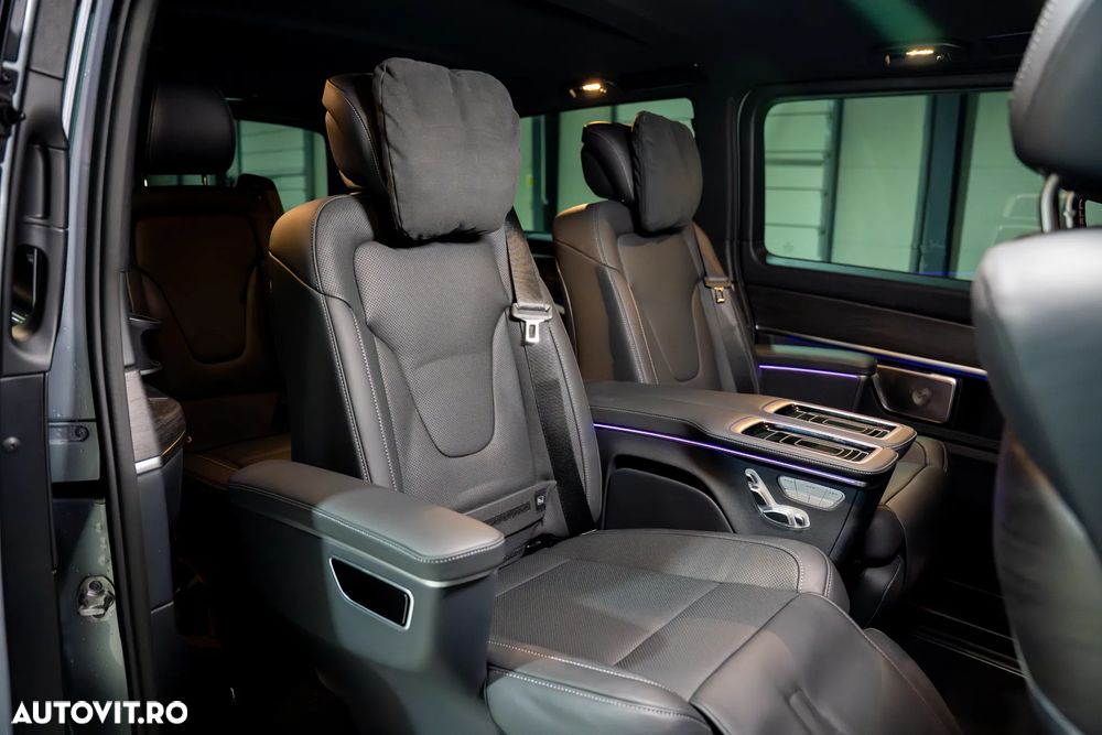 Mercedes-Benz V 300 d Combi Extra-lung 237 CP AWD 9AT Exclusive - 12
