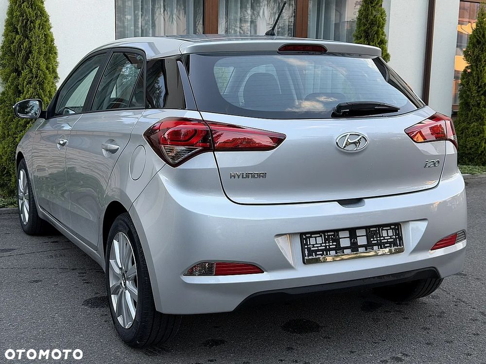 Hyundai i20 blue 1.2 YES Silver - 33