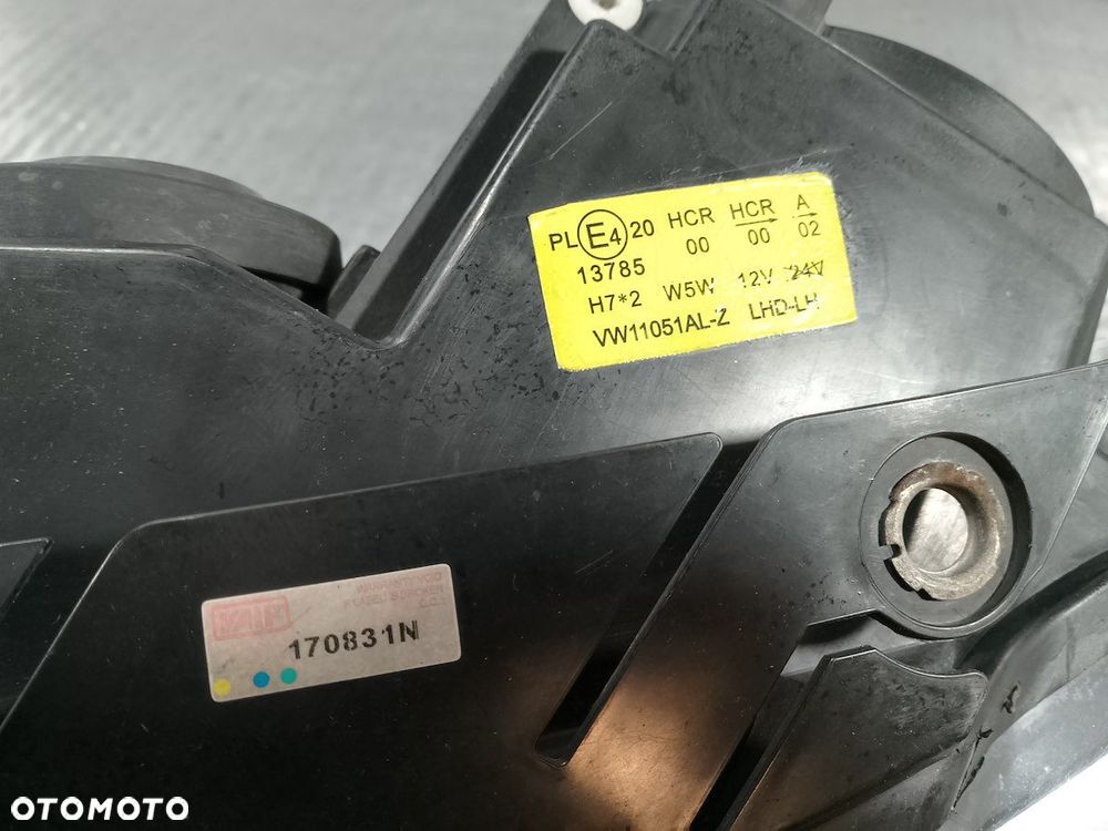 LAMPA PRZÓD LEWA VW PASSAT B6 VW11051AL-Z - 2