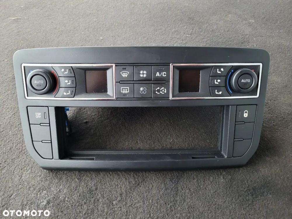 Panel klimatyzacji 96829415 Citroen C5 III