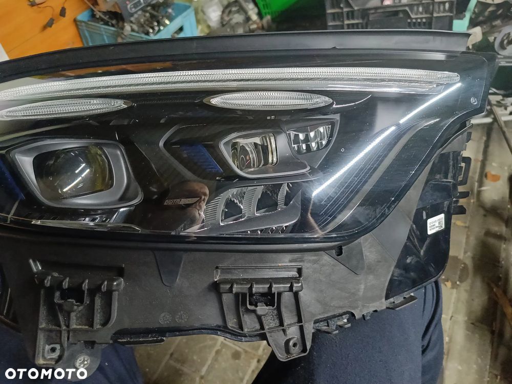 lampa mercedes glc a254 digital light prawy przód A2549062402 - 11