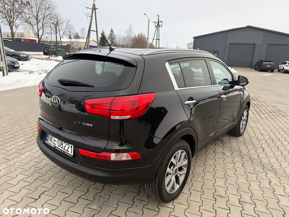 Kia Sportage 1.7 CRDI 2WD Dream-Team Edition - 9