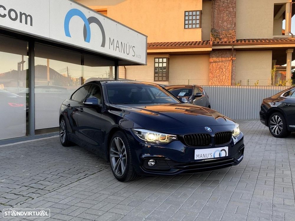 BMW 418 Gran Coupé d Line Sport Auto - 3