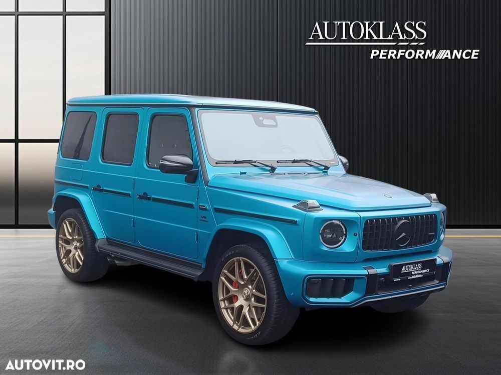 Mercedes-Benz G AMG 63 SW Long Aut. MHEV - 7