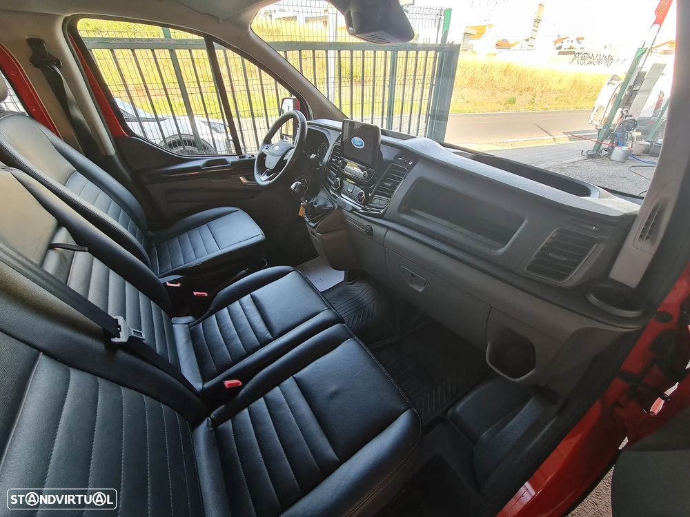 Ford Transit Custom Trail edition 4x4 * 6lug * •c/IVA dedutível - 7