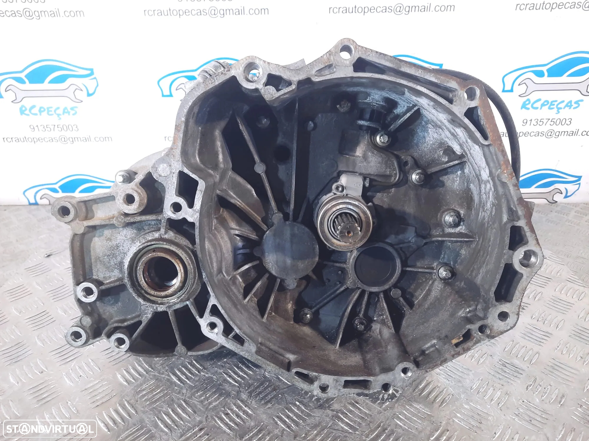 .CAIXA VELOCIDADES MANUAL OPEL ASTRA H 1.7 CDTI 16V 100CV Z17DTH G1208042615 F23QJ F23 QJ CORSA C COMBO C MERIVA A - 2