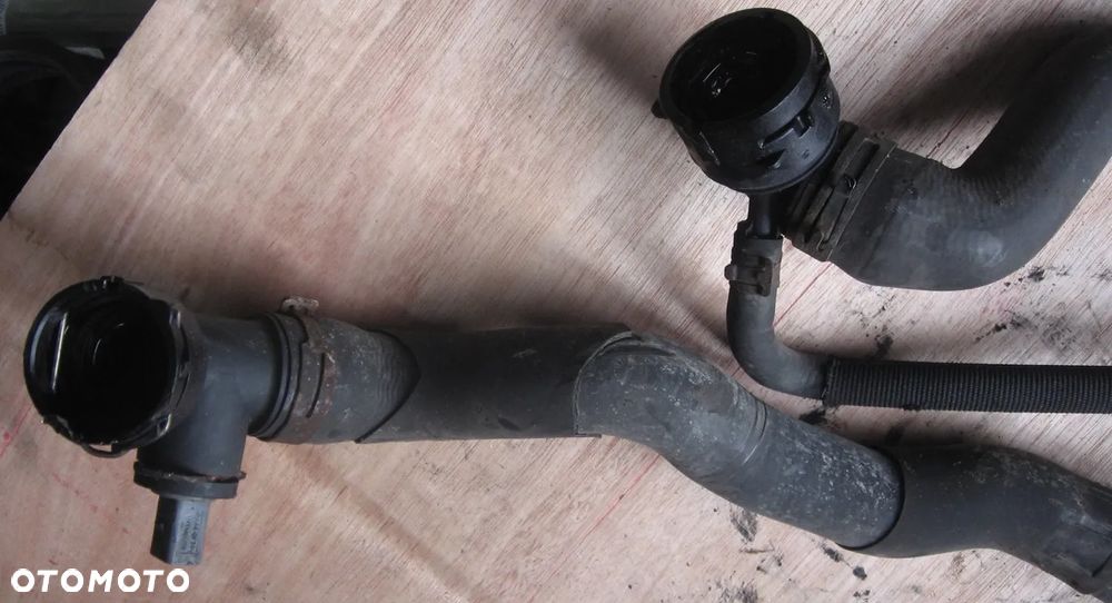 przewód chłodnicy turbiny TOURAN 1.9 TDI 1K0129654AA - 5