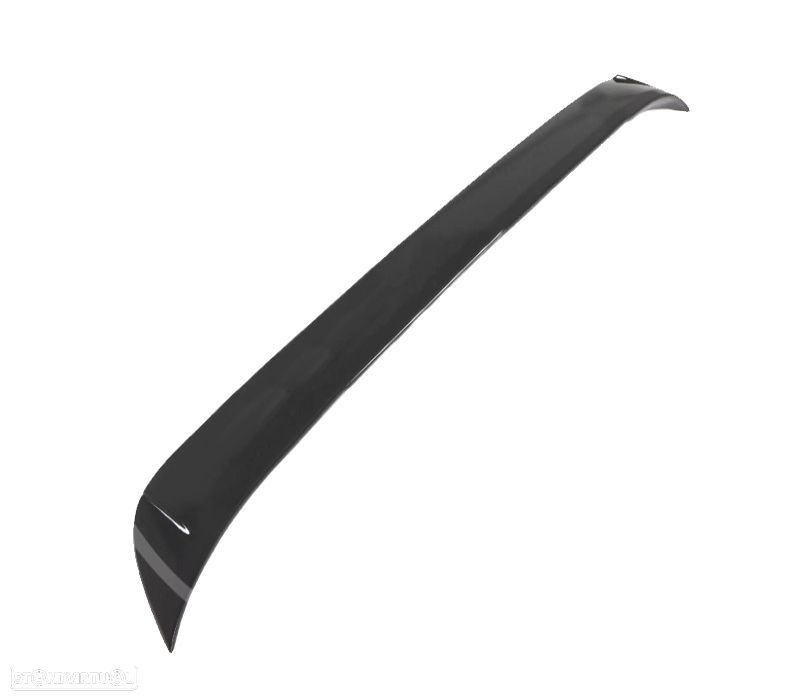 AILERON DE TETO MERCEDES CLASE E W213 16-19 LOOK AMG PRETO BRILHANTE - 4