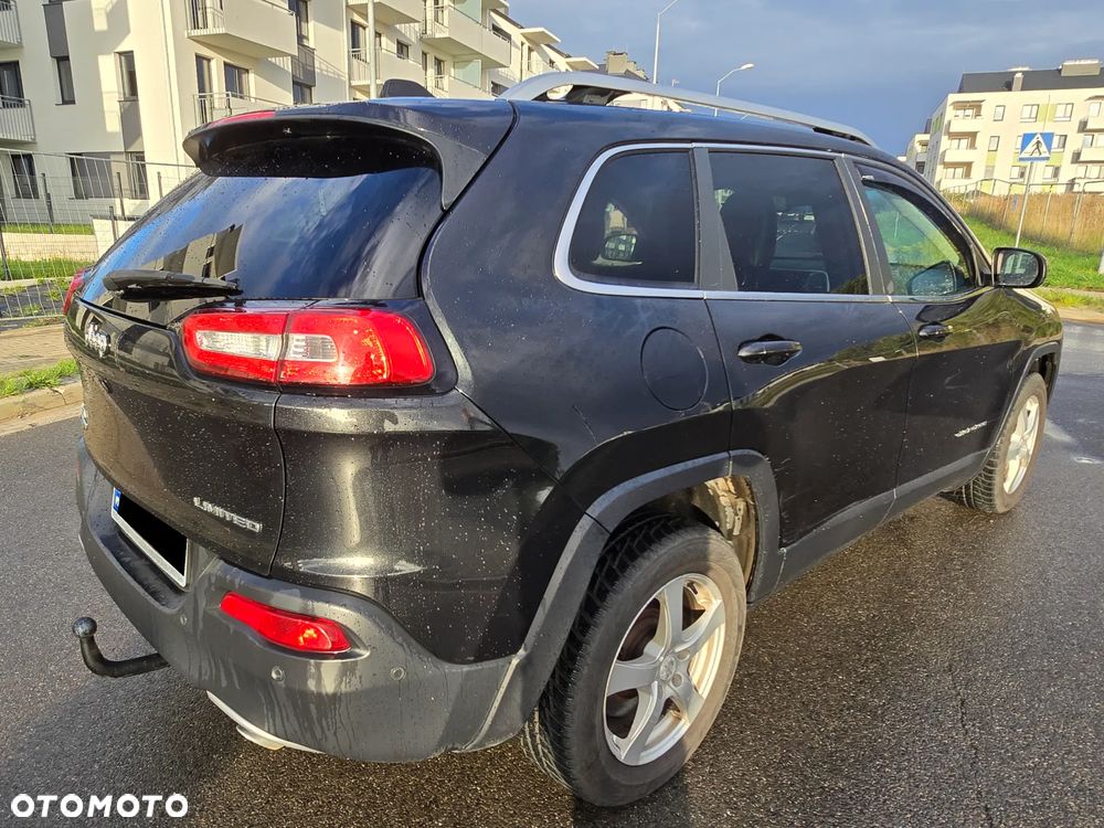 Jeep Cherokee 2.0 Multijet Active Drive I Automatik Limited - 34