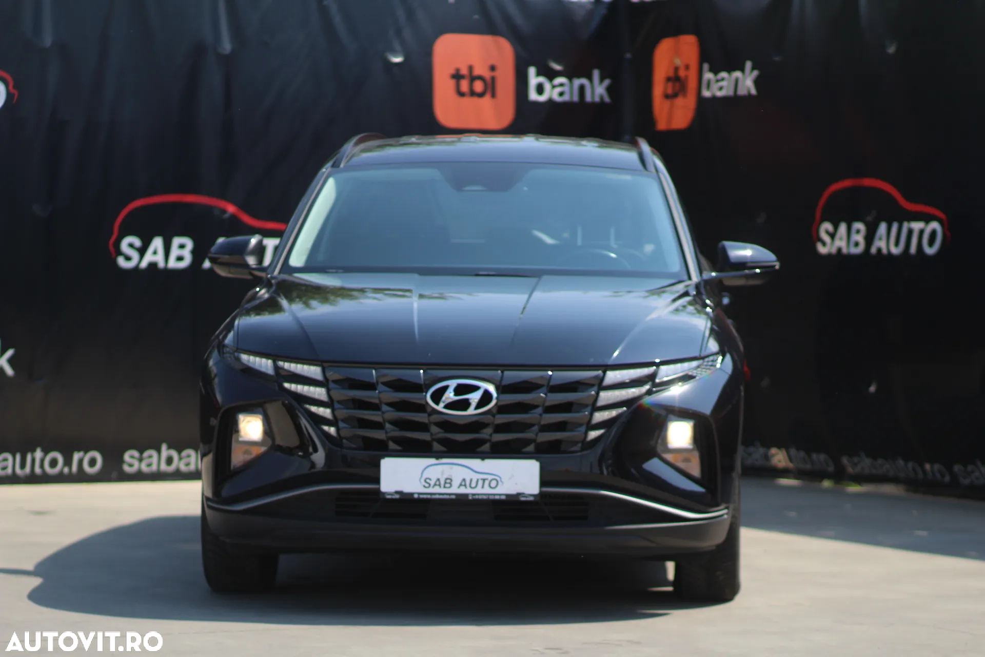Hyundai Tucson HEV 1.6 l 230 CP 4WD 6AT Luxury - 2