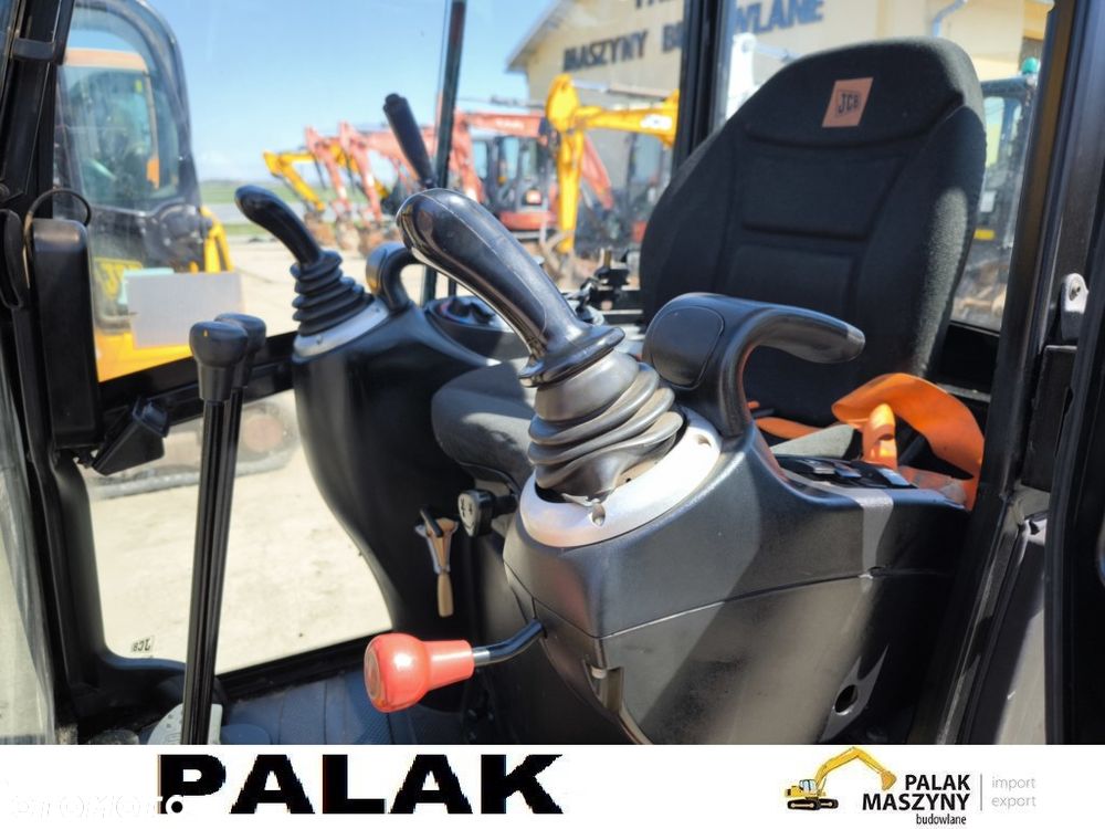 JCB Mini koparka JCB 8018, , 2017 rok - 12