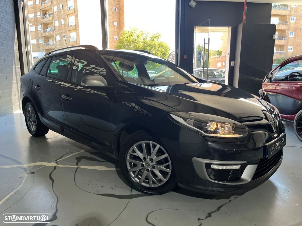 Renault Mégane Sport Tourer 1.5 dCi GT Line SS - 4