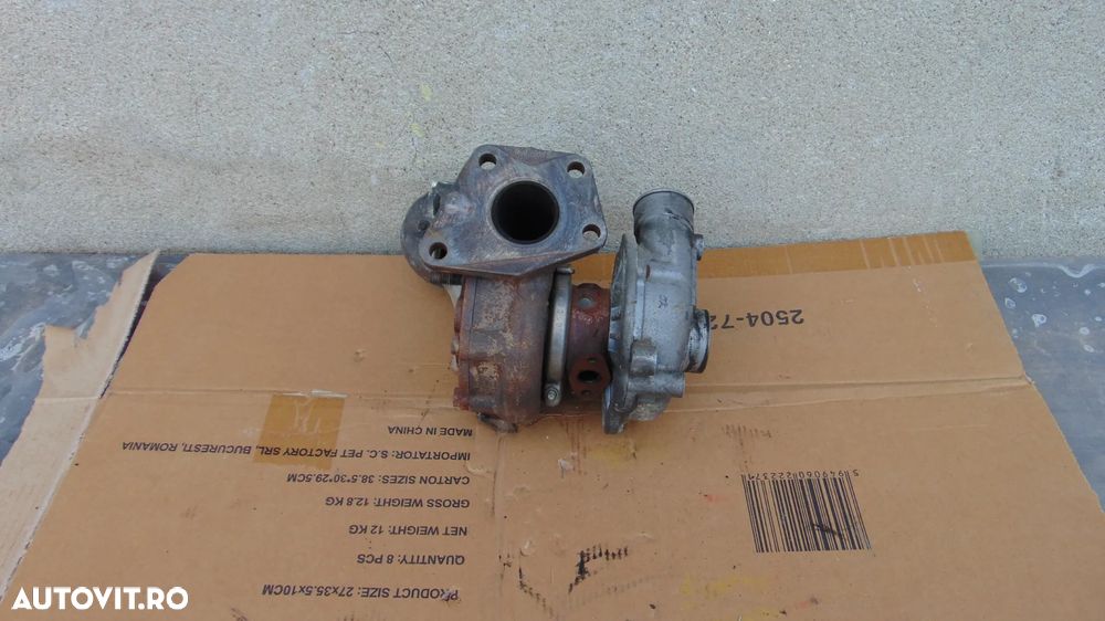 Turbina Mazda 6/Mazda 5 2.0 diesel 136 cp 121cp RF5 an 2005 cod VJ320403 - 6