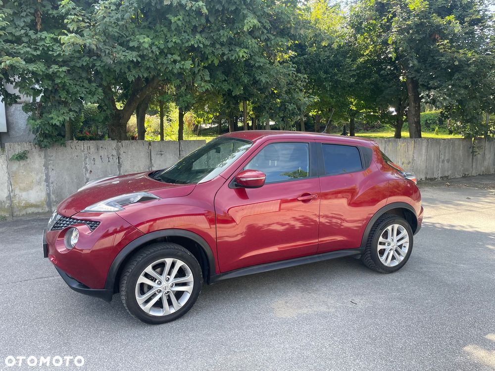 Nissan Juke 1.6 CVT Acenta - 5
